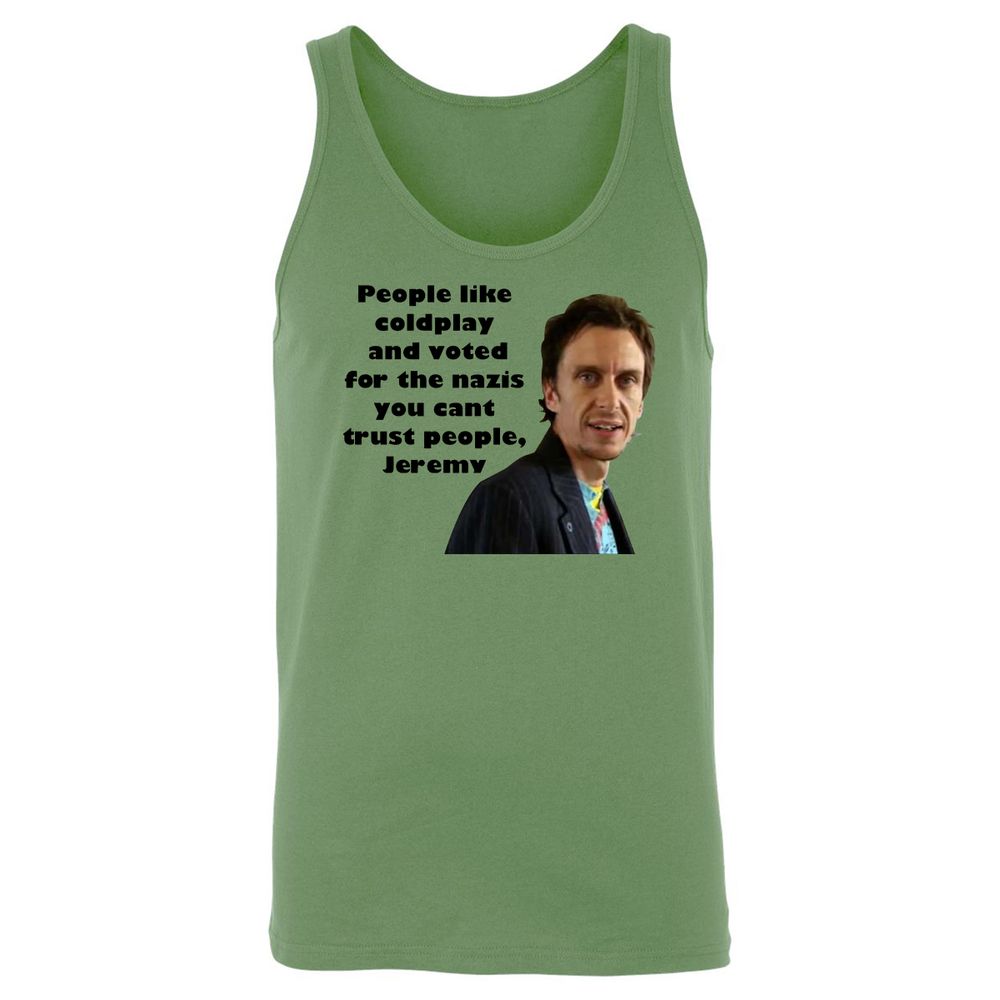 Unisex Jersey Tank - HTZJBBFK - Leaf - 10
