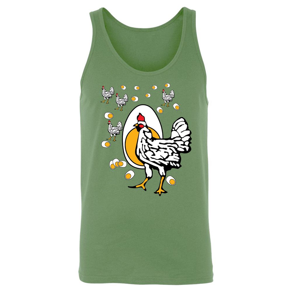 Unisex Jersey Tank - ABJSXZLJ - Leaf - 10
