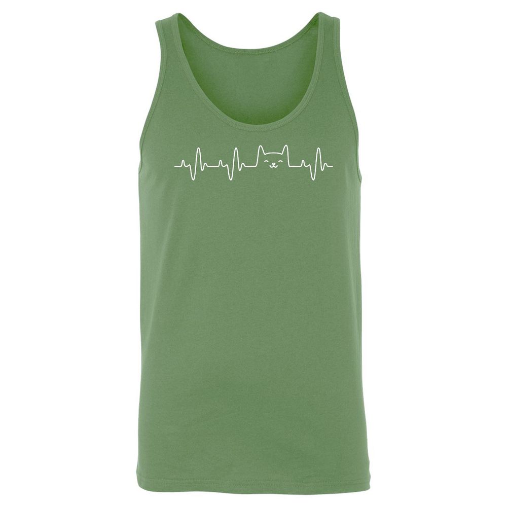 Unisex Jersey Tank - KKFHU3MS - Leaf - 10