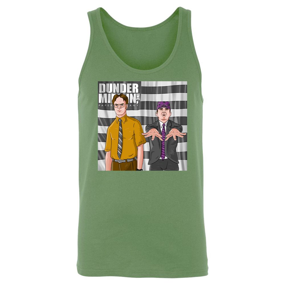 Unisex Jersey Tank - EX6RDTJ9 - Leaf - 10