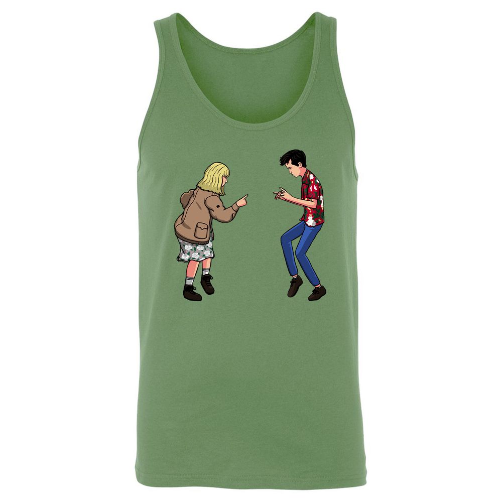 Unisex Jersey Tank - S3YMTZWJ - Leaf - 10