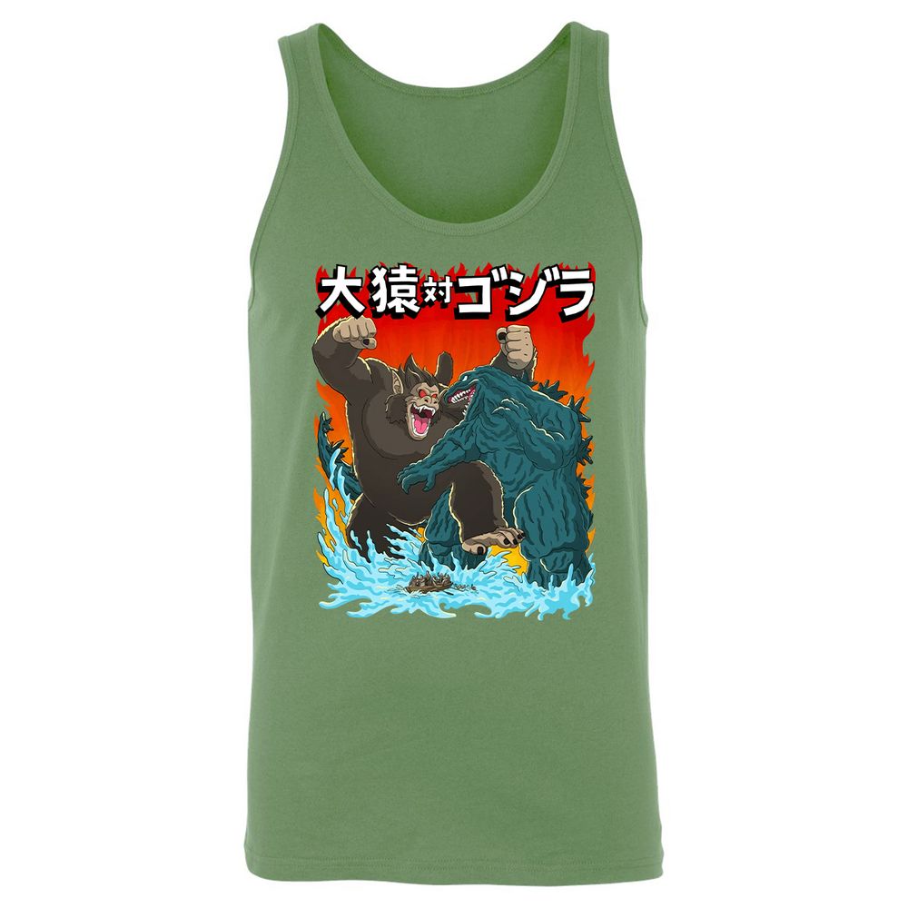 Unisex Jersey Tank - J9FXQE4P - Leaf - 10