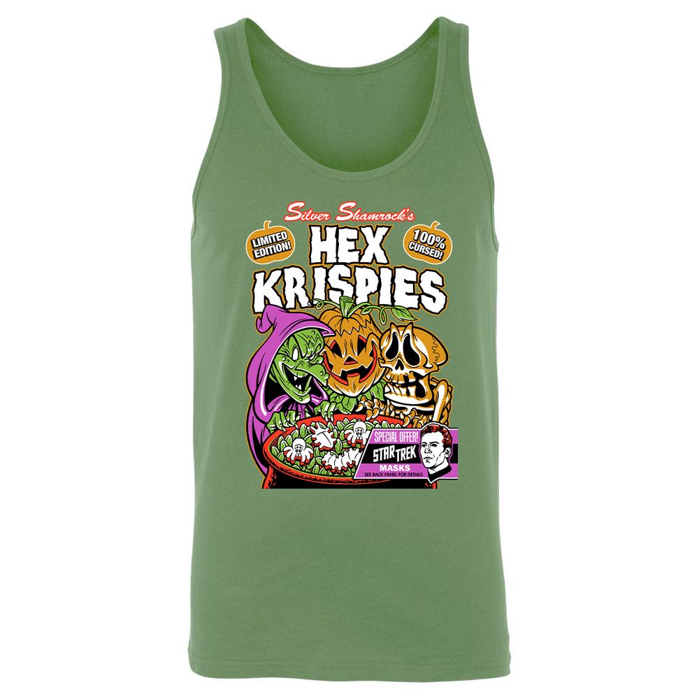 Unisex Jersey Tank - C8MNU3AF - Leaf - 10