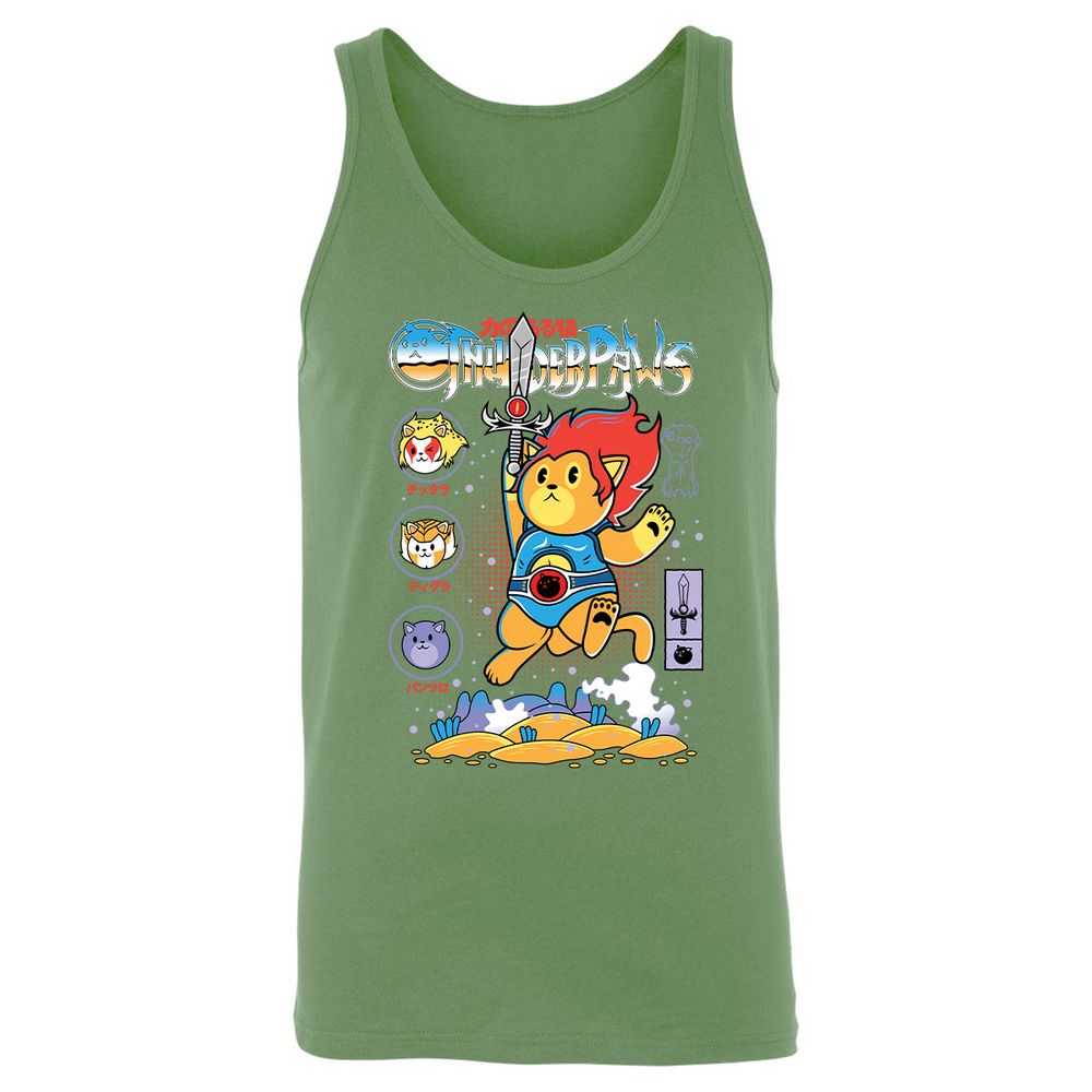 Unisex Jersey Tank - J41N7B9X - Leaf - 10