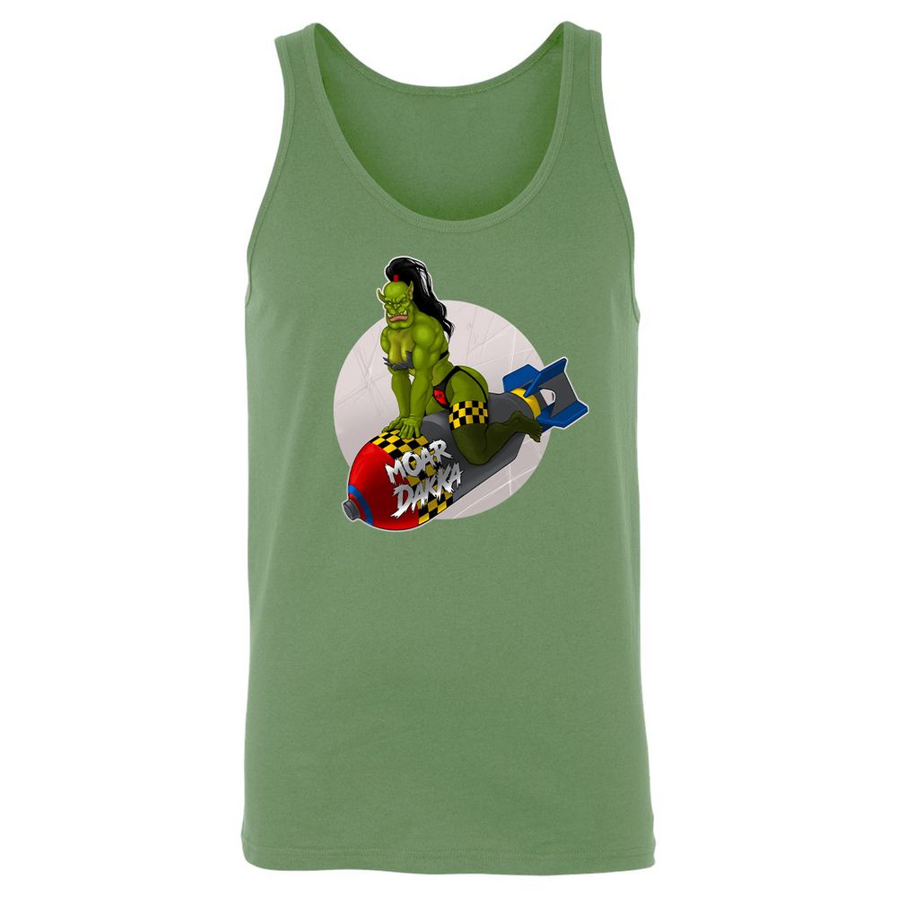 Unisex Jersey Tank - CC4ALWEN - Leaf - 10