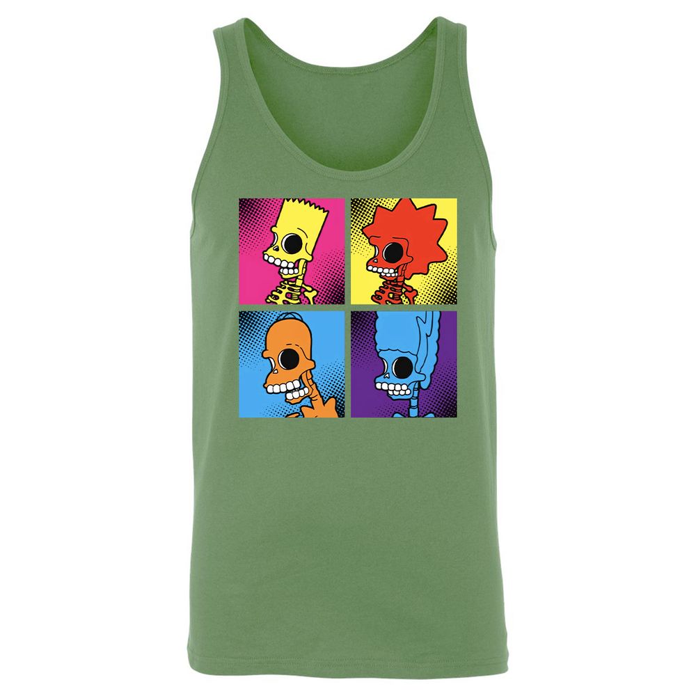 Unisex Jersey Tank - 9JT7C9ZV - Leaf - 10