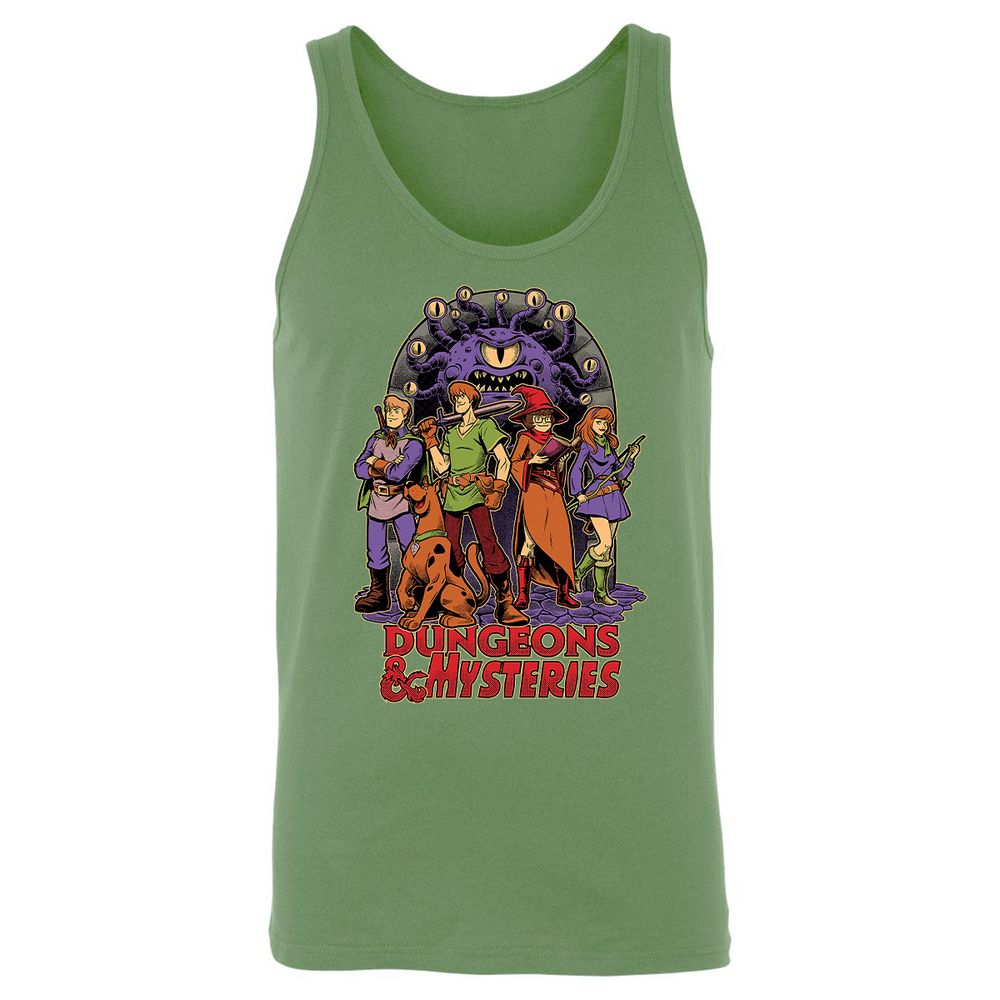 Unisex Jersey Tank - Q4MWCCLA - Leaf - 10