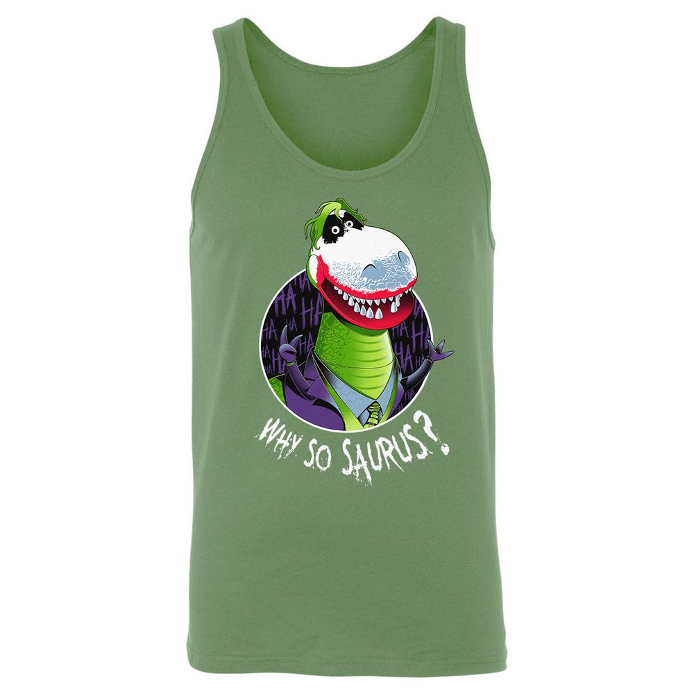 Unisex Jersey Tank - S3LQLG1B - Leaf - 10