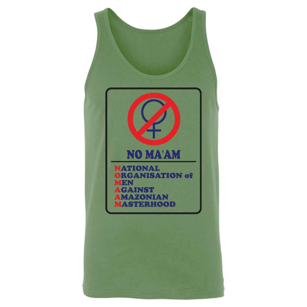 Unisex Jersey Tank - 7GY2BHEE - Leaf - 10
