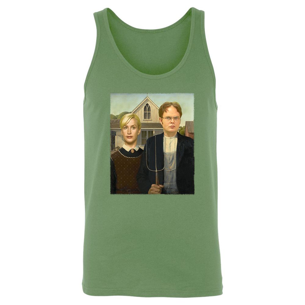 Unisex Jersey Tank - 6UR99CPL - Leaf - 10