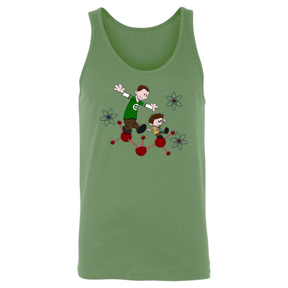 Unisex Jersey Tank - VUNWRP84 - Leaf - 10