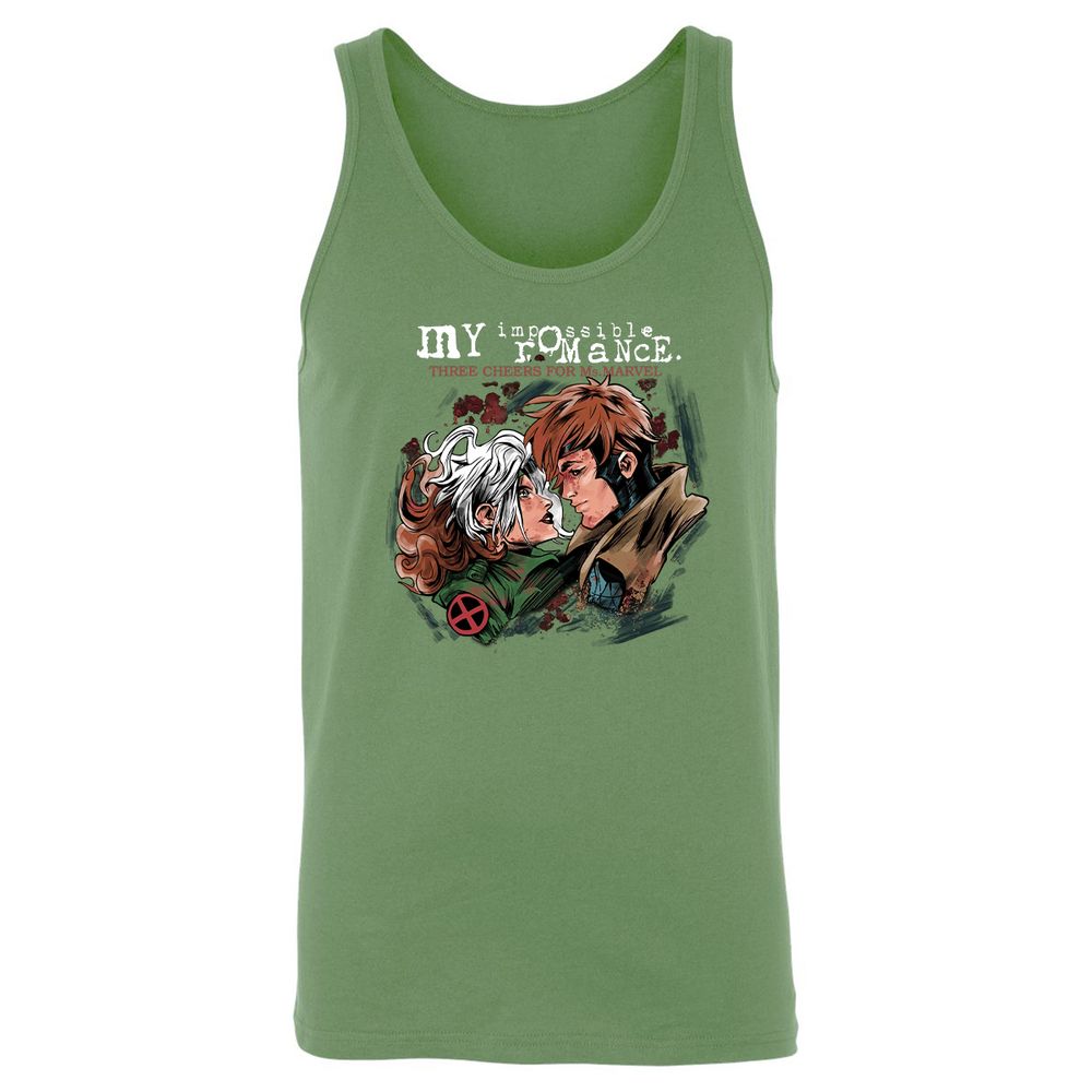 Unisex Jersey Tank - LP4DKKJ8 - Leaf - 10