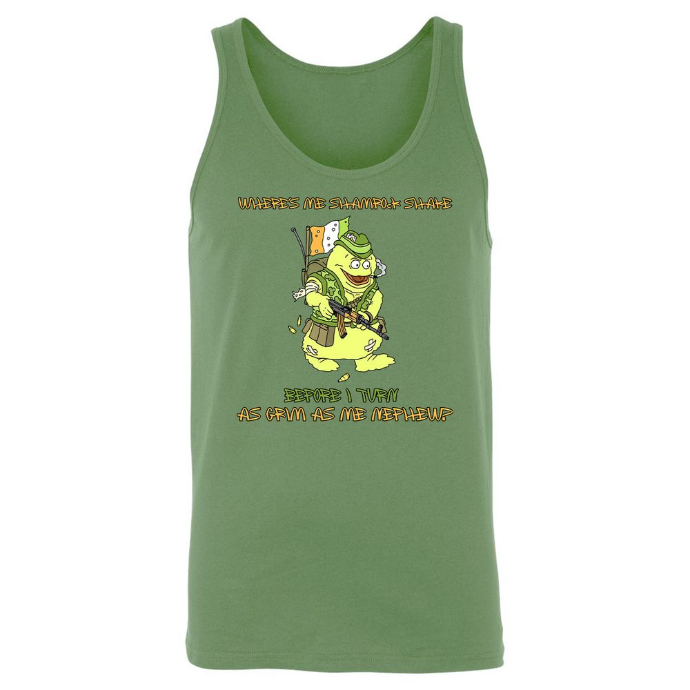 Unisex Jersey Tank - 2TX6LSWH - Leaf - 10
