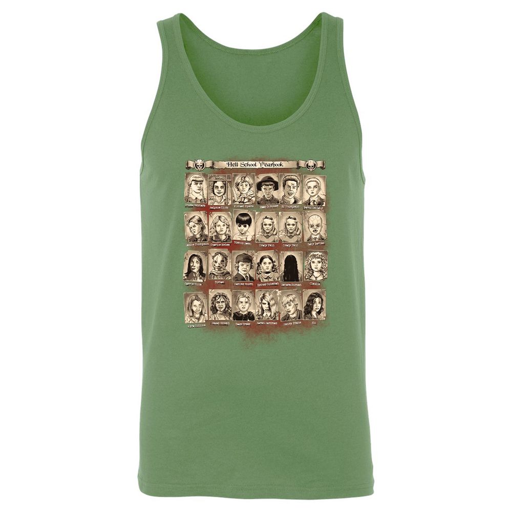 Unisex Jersey Tank - M93DHDC5 - Leaf - 10