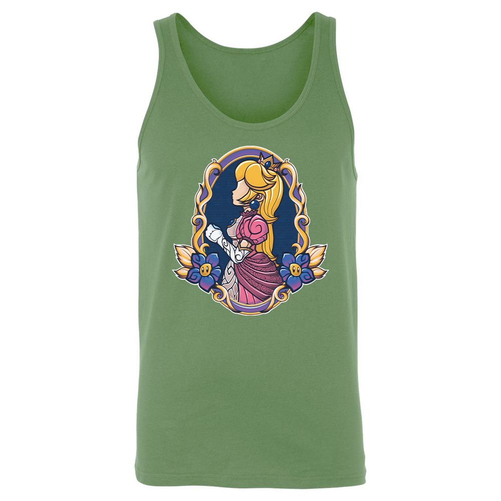 Unisex Jersey Tank - 4PURYCH9 - Leaf - 10