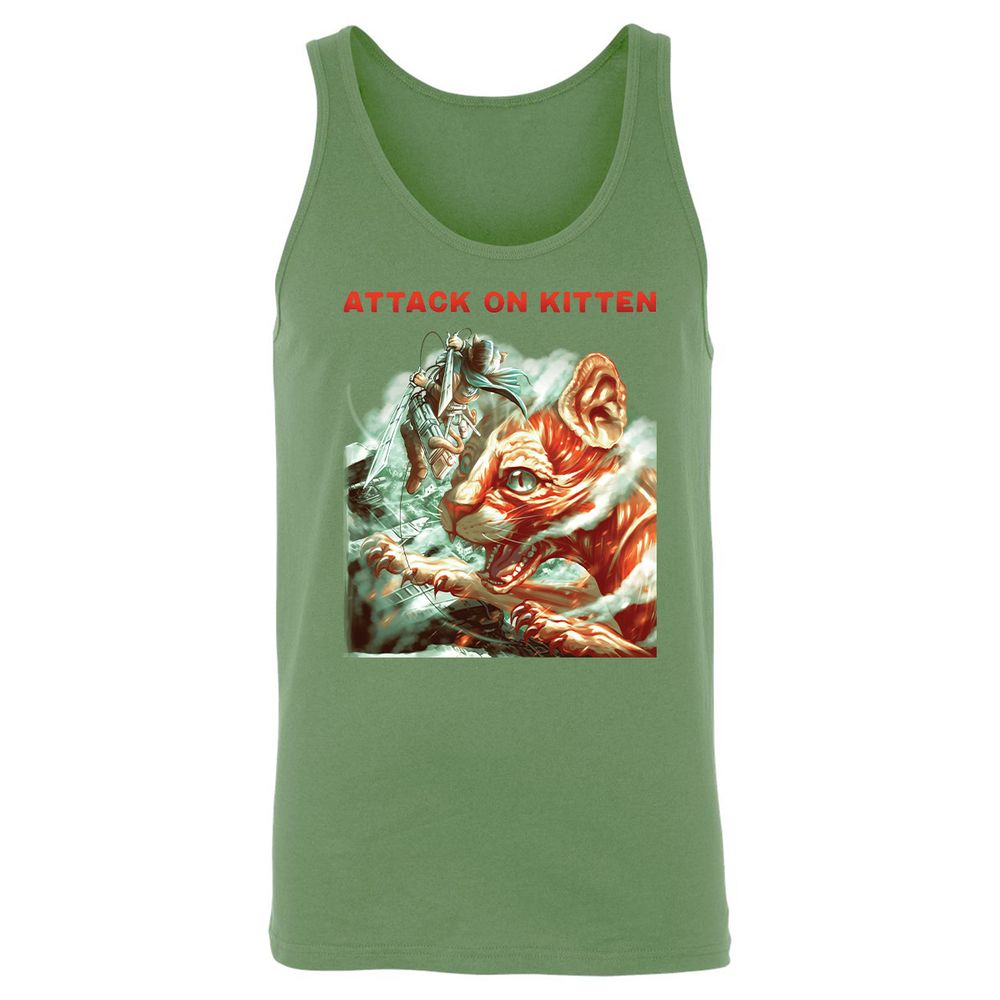 Unisex Jersey Tank - 9BJPW316 - Leaf - 10