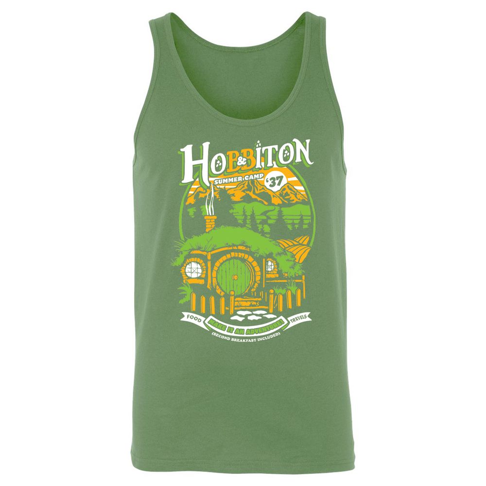 Unisex Jersey Tank - VJSFVWP5 - Leaf - 10