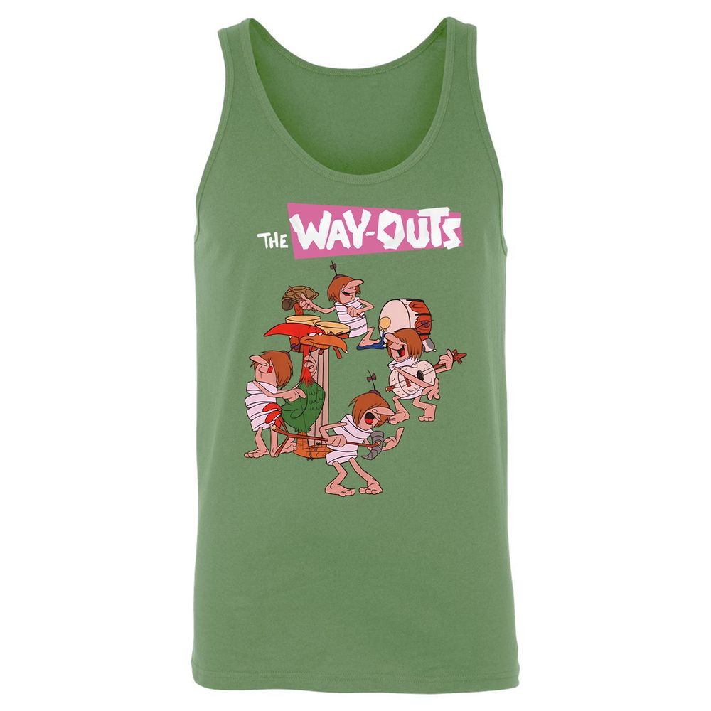 Unisex Jersey Tank - E6PXD3TC - Leaf - 10