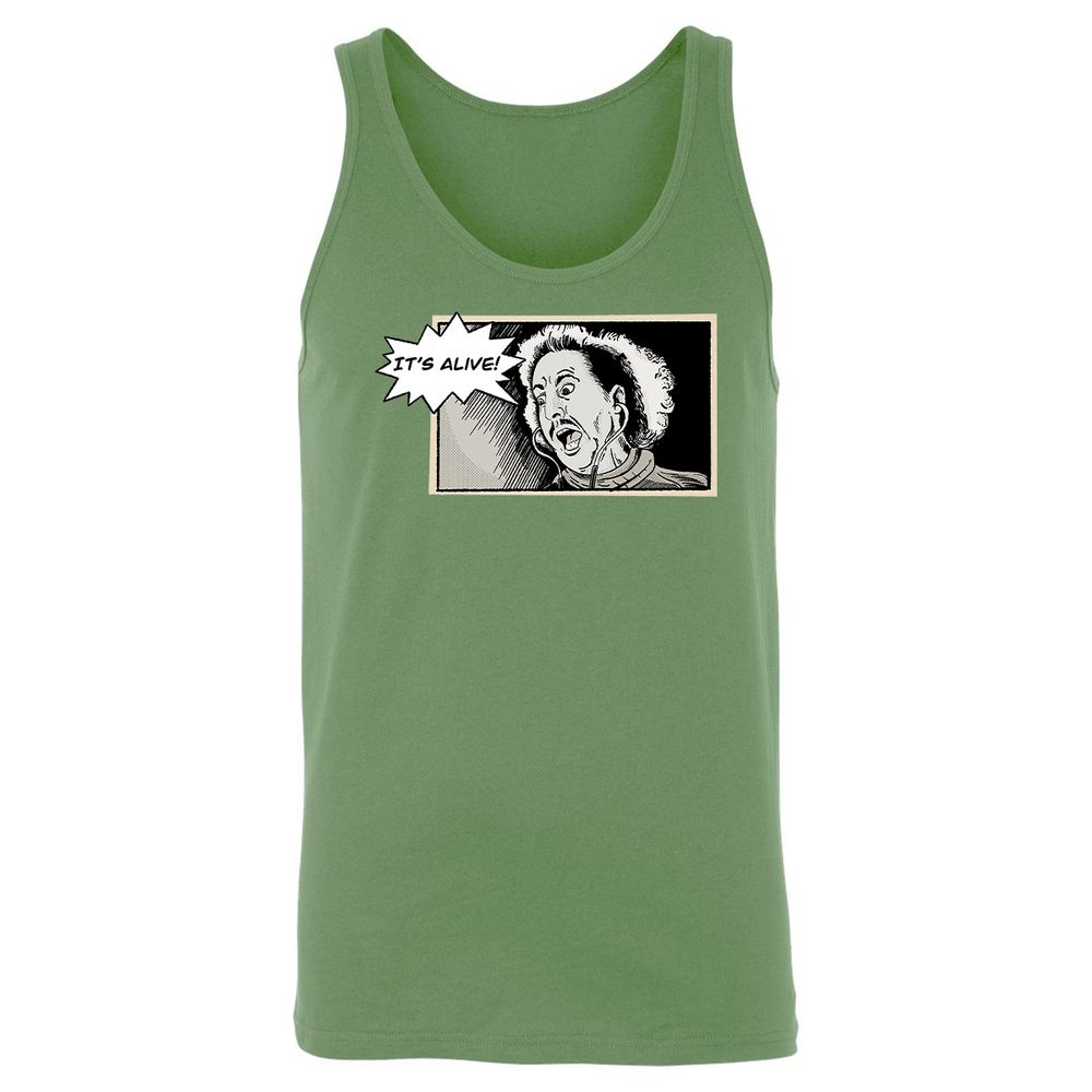Unisex Jersey Tank - XQQPLCAP - Leaf - 10