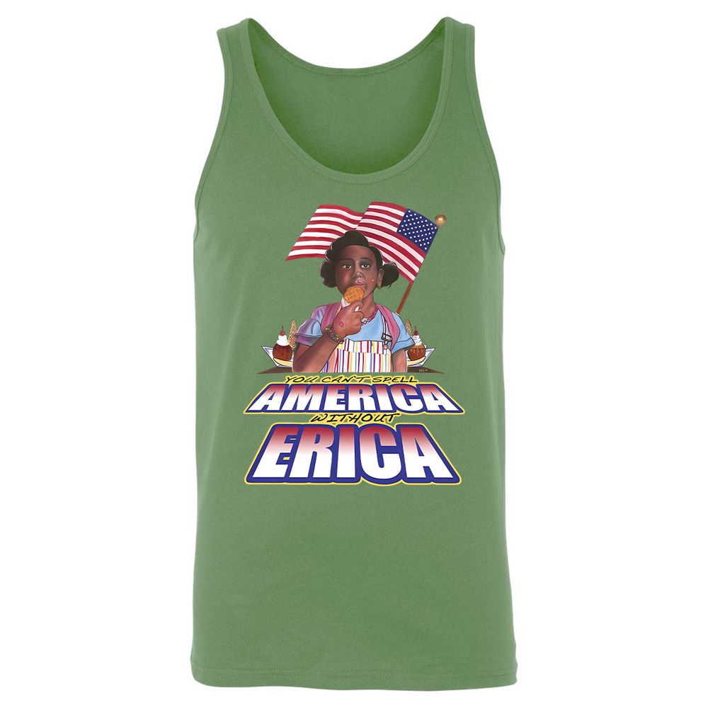 Unisex Jersey Tank - 764QF3TM - Leaf - 10