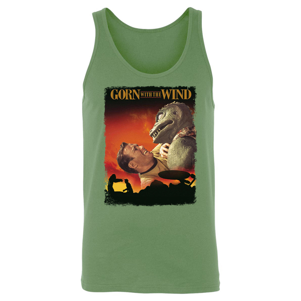 Unisex Jersey Tank - YUYBM252 - Leaf - 10