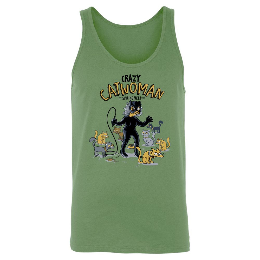 Unisex Jersey Tank - ZKYA7UXQ - Leaf - 10