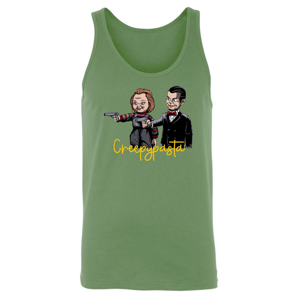 Unisex Jersey Tank - HTQCD5CE - Leaf - 10