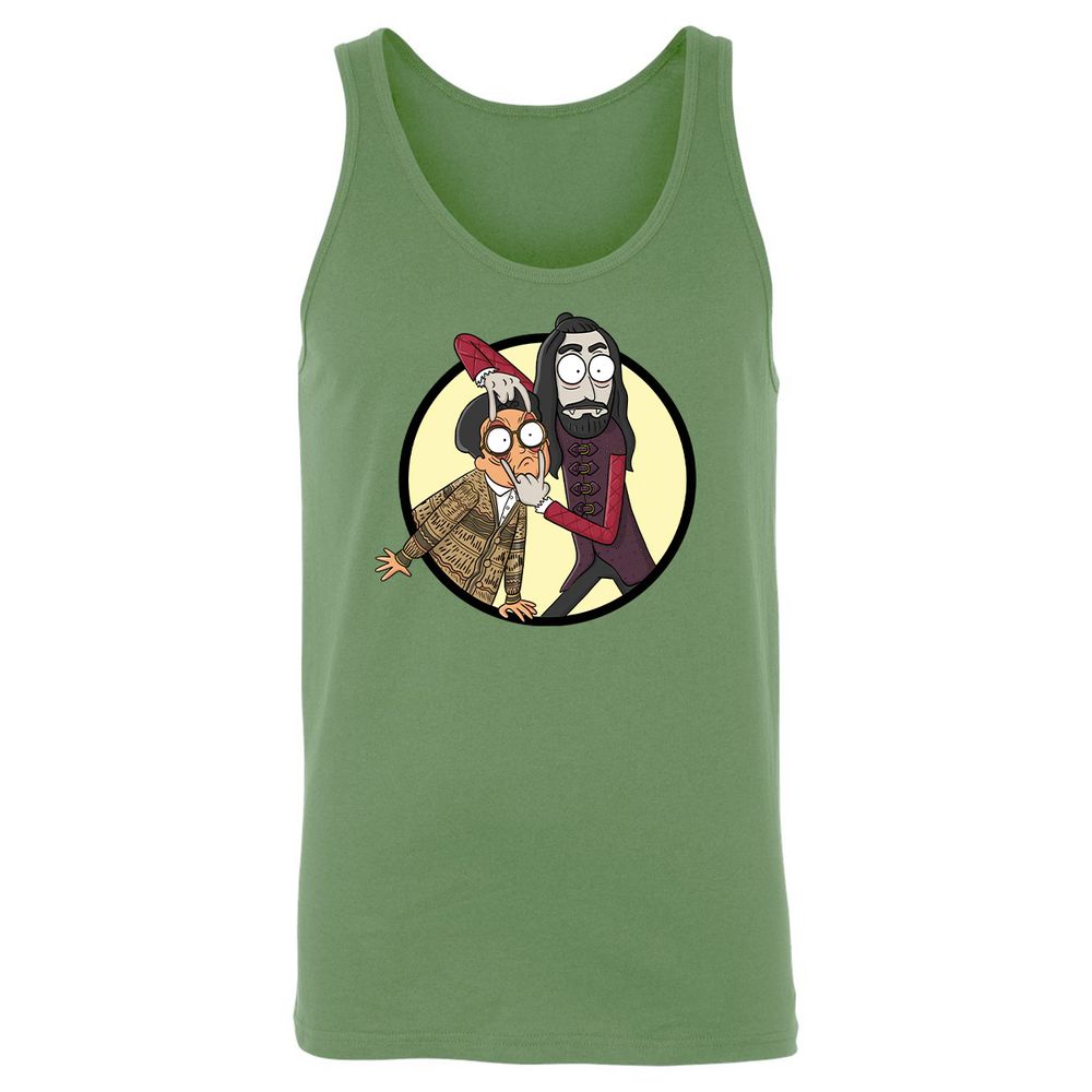 Unisex Jersey Tank - WEBKM66S - Leaf - 10