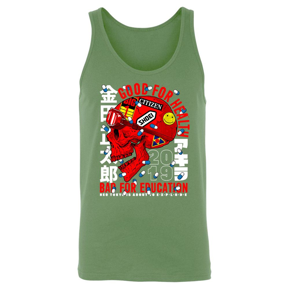 Unisex Jersey Tank - XR779FSL - Leaf - 10