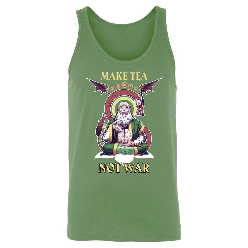 Unisex Jersey Tank - RR68CY7L - Leaf - 10