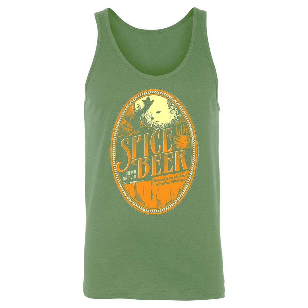 Unisex Jersey Tank - GXFUGRFD - Leaf - 10