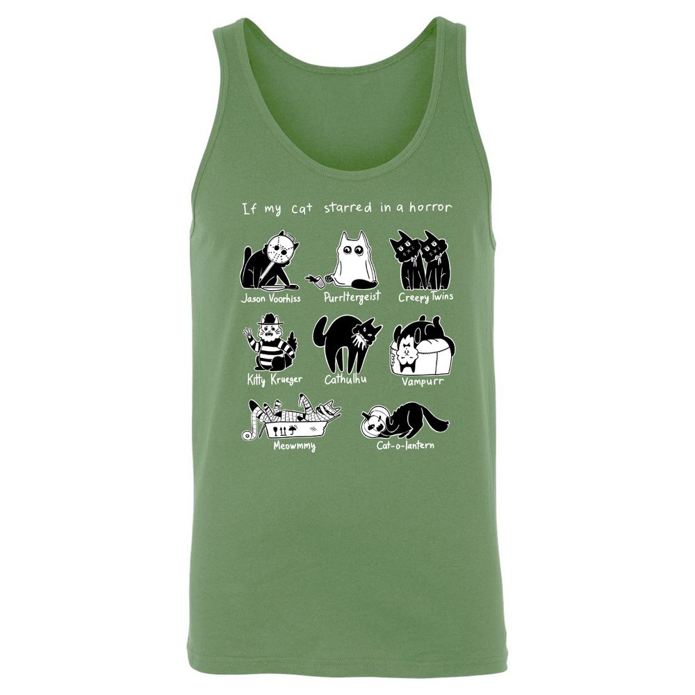 Unisex Jersey Tank - 3G3NUKSQ - Leaf - 10