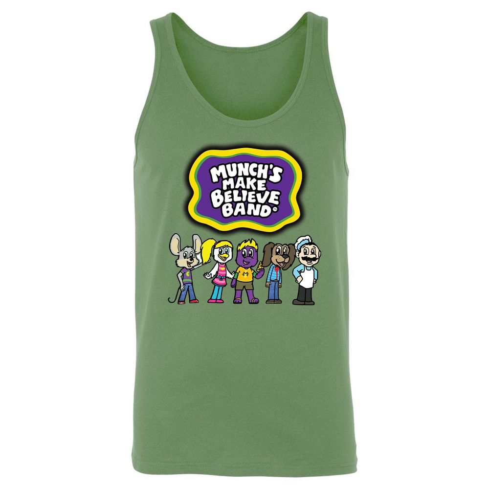 Unisex Jersey Tank - 71HQWSBA - Leaf - 10