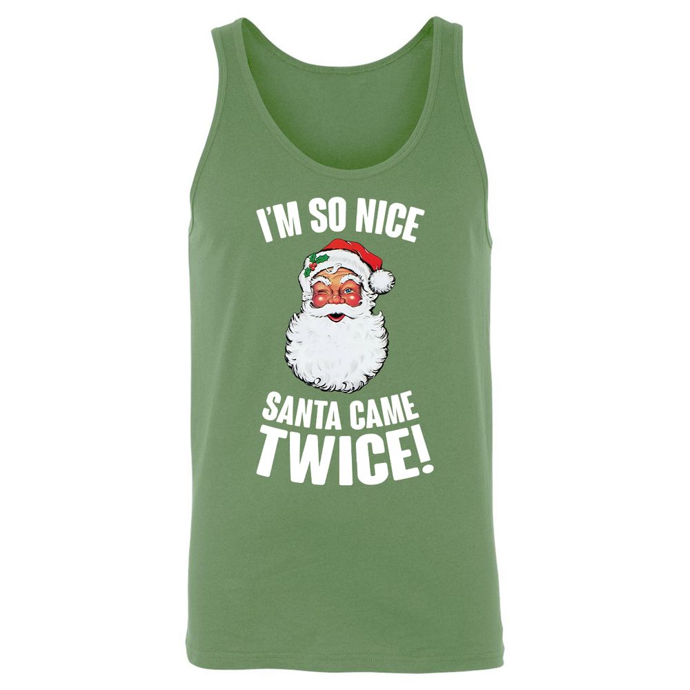 I'm So Nice Santa Came Twice! - Leaf - 10