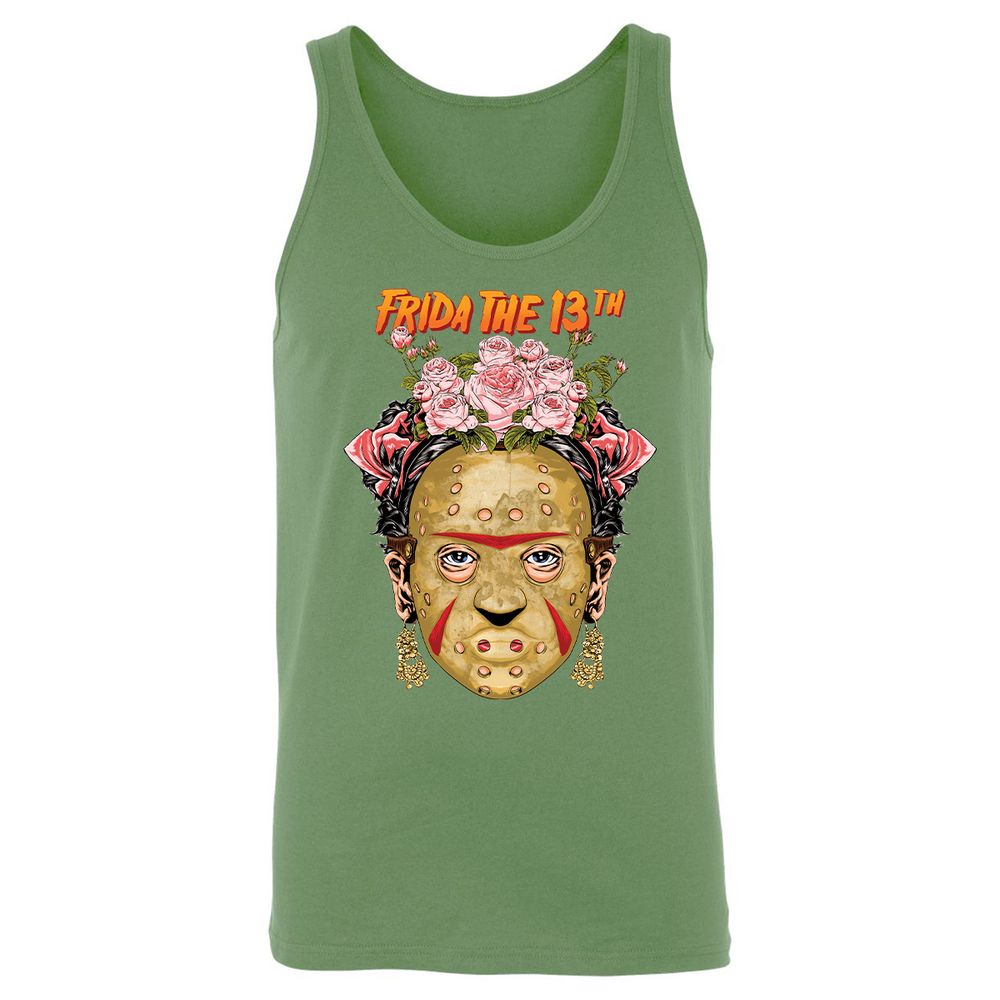 Unisex Jersey Tank - E1JKNXA3 - Leaf - 10
