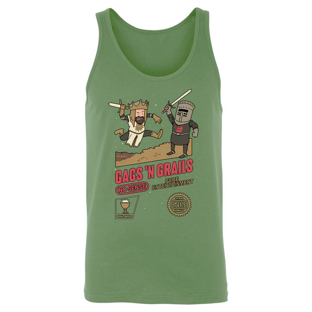 Unisex Jersey Tank - 8G68HNUN - Leaf - 10