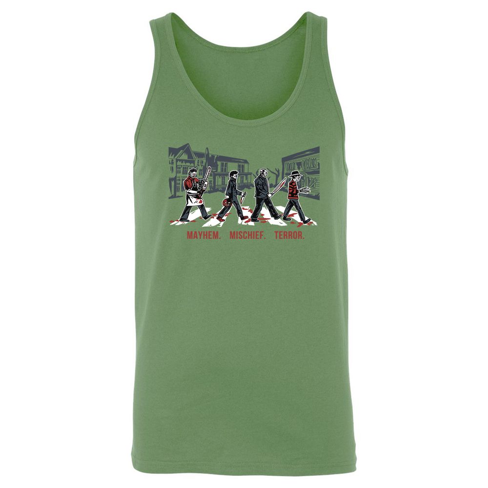 Unisex Jersey Tank - PMQZC27Z - Leaf - 10