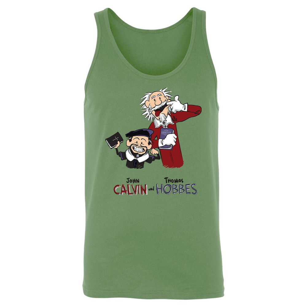 Unisex Jersey Tank - TGZH14EA - Leaf - 10