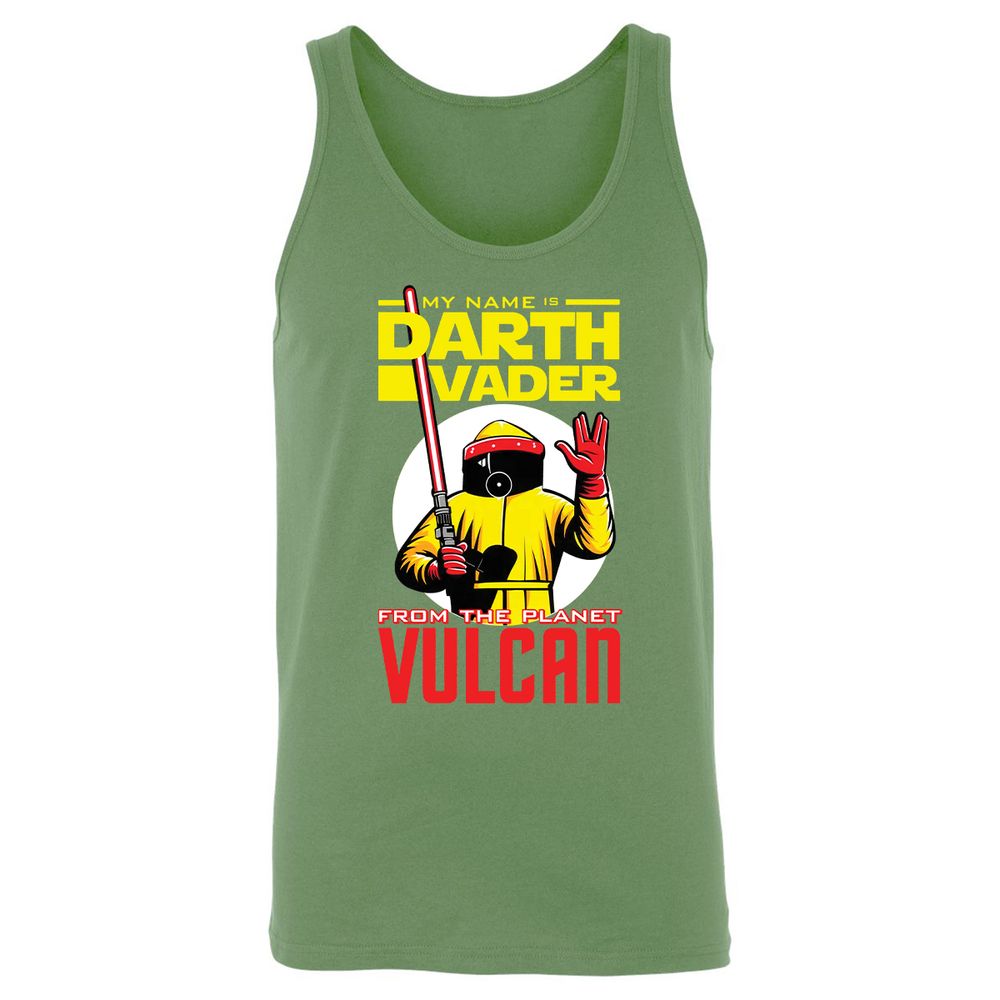 Unisex Jersey Tank - XEF7GZUP - Leaf - 10