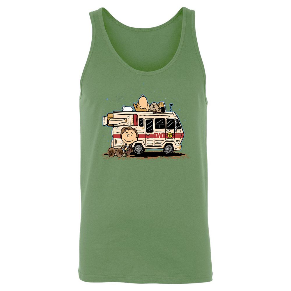 Unisex Jersey Tank - JEBQUW3K - Leaf - 10