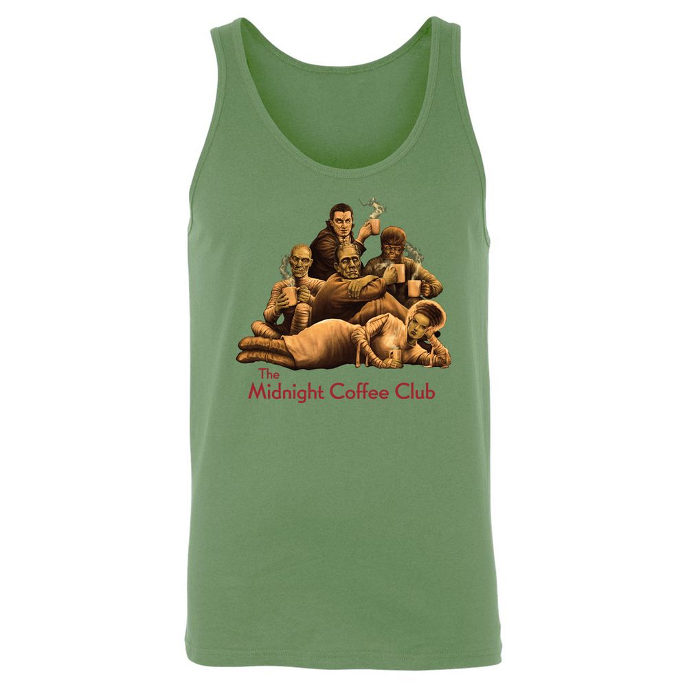 Unisex Jersey Tank - B8S2VRPU - Leaf - 10