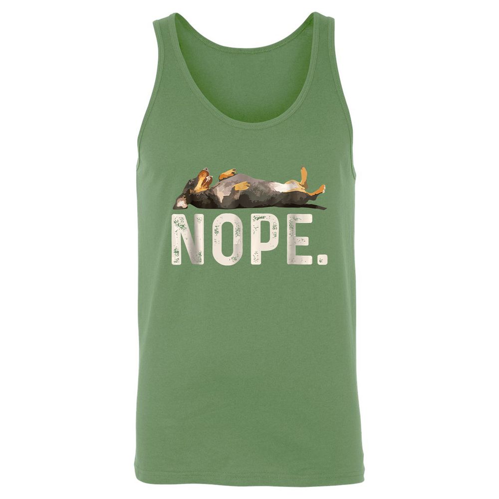 Unisex Jersey Tank - L5U97GY4 - Leaf - 10