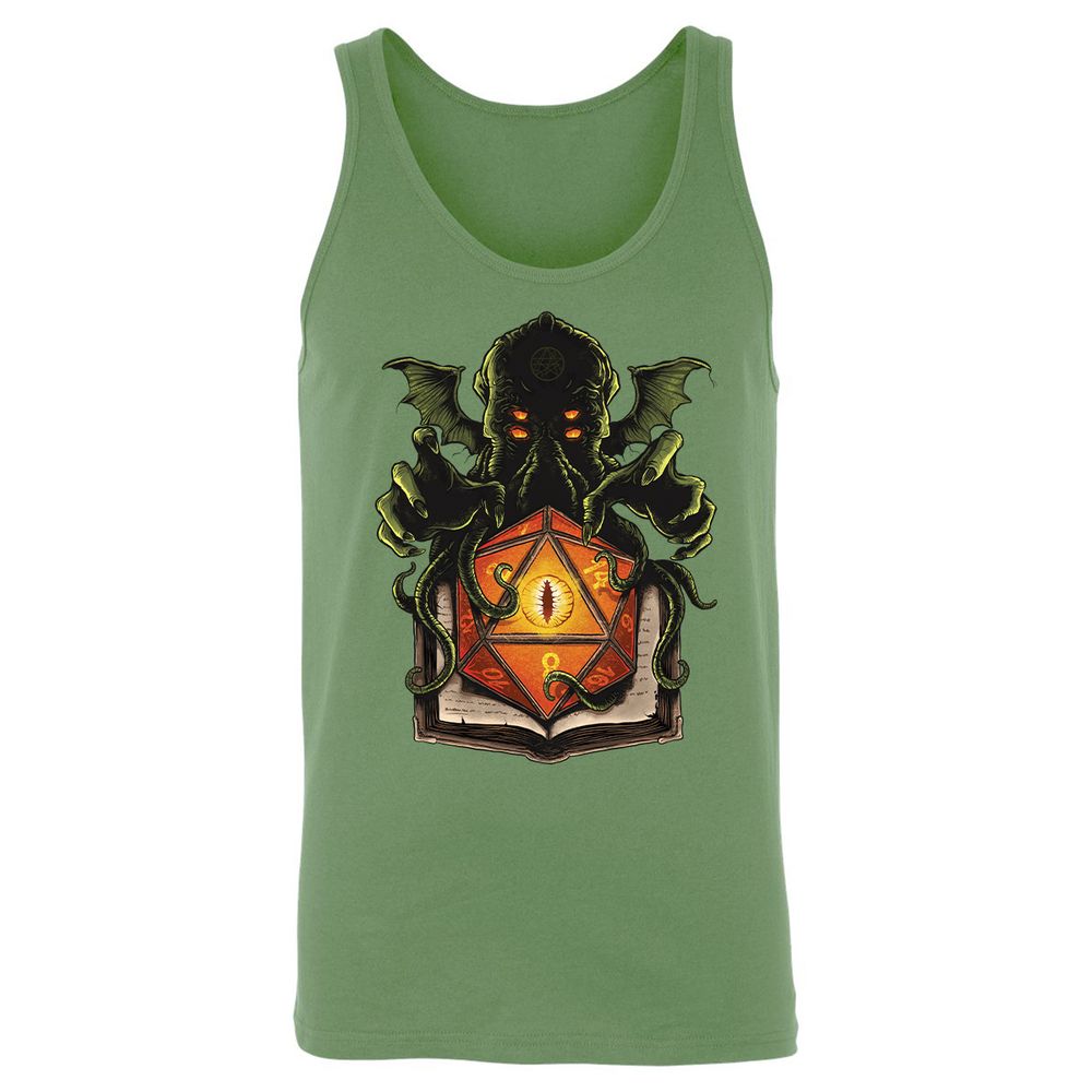 Unisex Jersey Tank - CY5V5PH7 - Leaf - 10