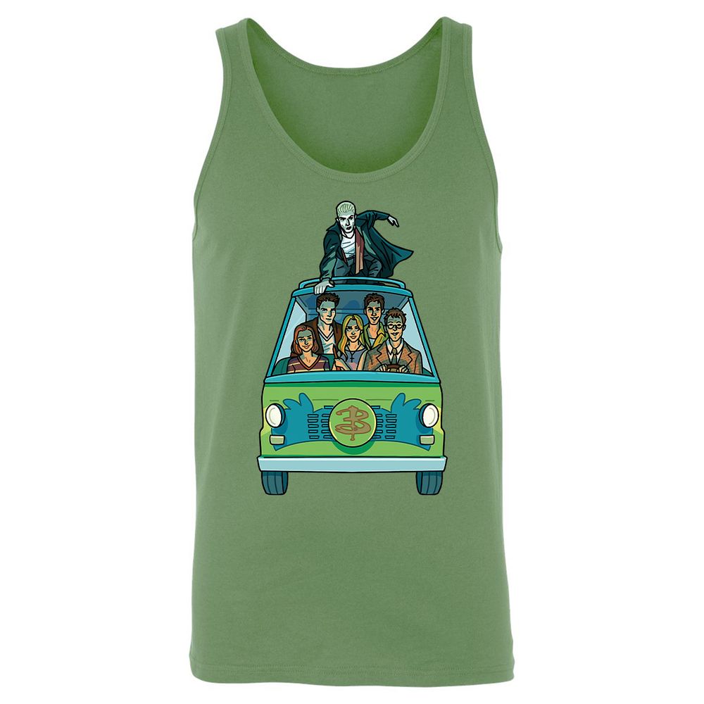 Unisex Jersey Tank - A3E8VEZW - Leaf - 10