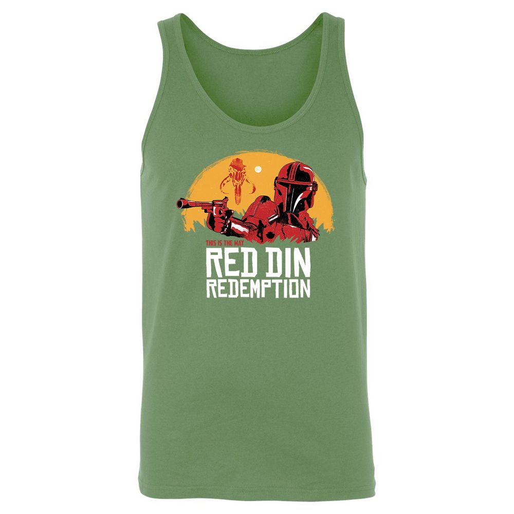 Unisex Jersey Tank - 765SE1LT - Leaf - 10