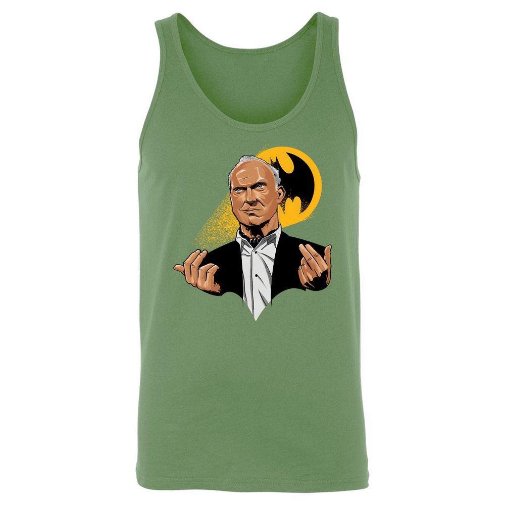 Unisex Jersey Tank - JESMRN5V - Leaf - 10