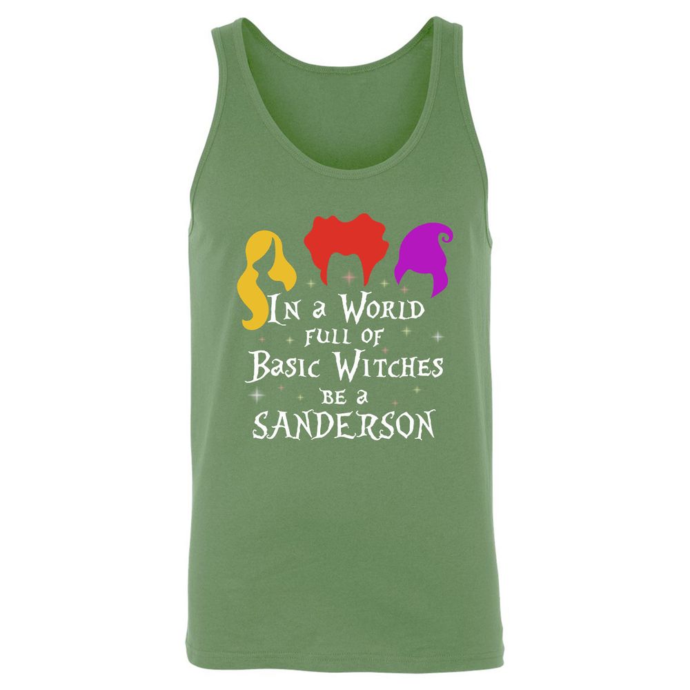 Unisex Jersey Tank - HFQ35H4M - Leaf - 10