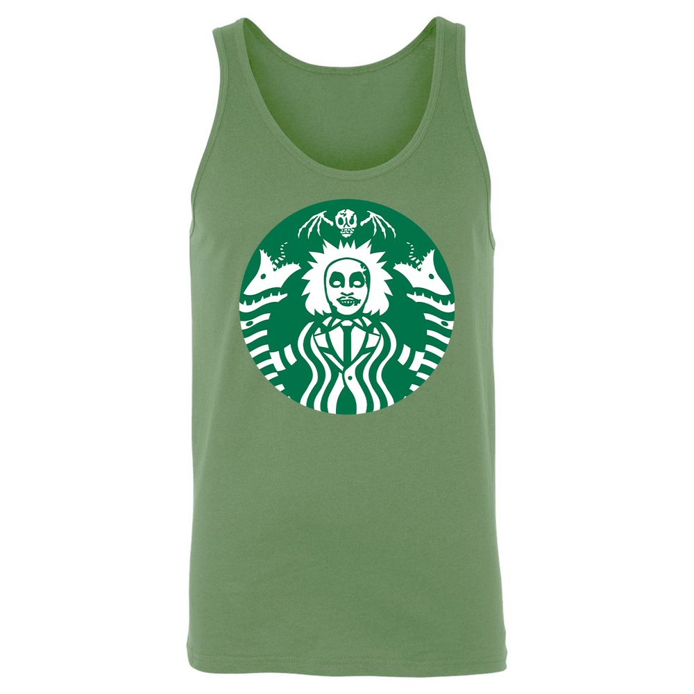 Unisex Jersey Tank - KJ8GATLQ - Leaf - 10