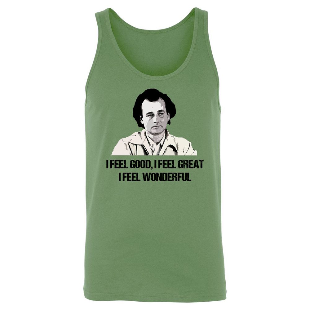 Unisex Jersey Tank - 99GD293G - Leaf - 10