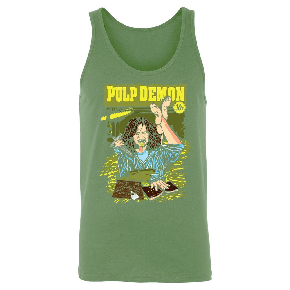Unisex Jersey Tank - 35RDQQV4 - Leaf - 10
